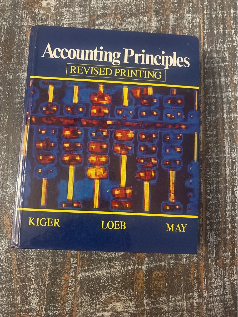 Accounting Principles Revised Printing Textbook